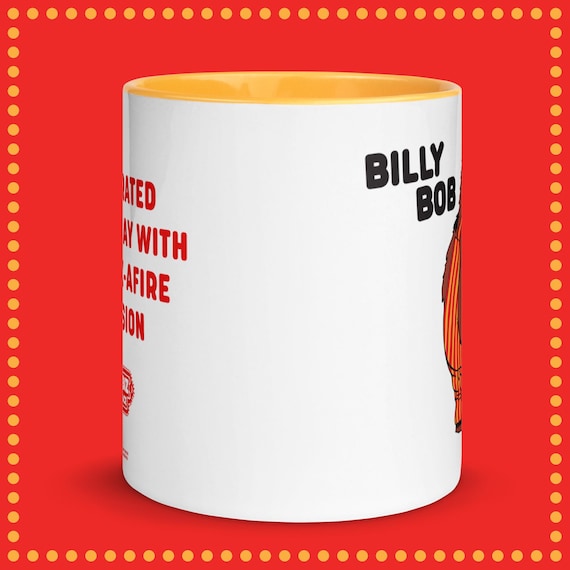 Showbiz Pizza Rock-afire Explosion Billy Bob Mug - Etsy
