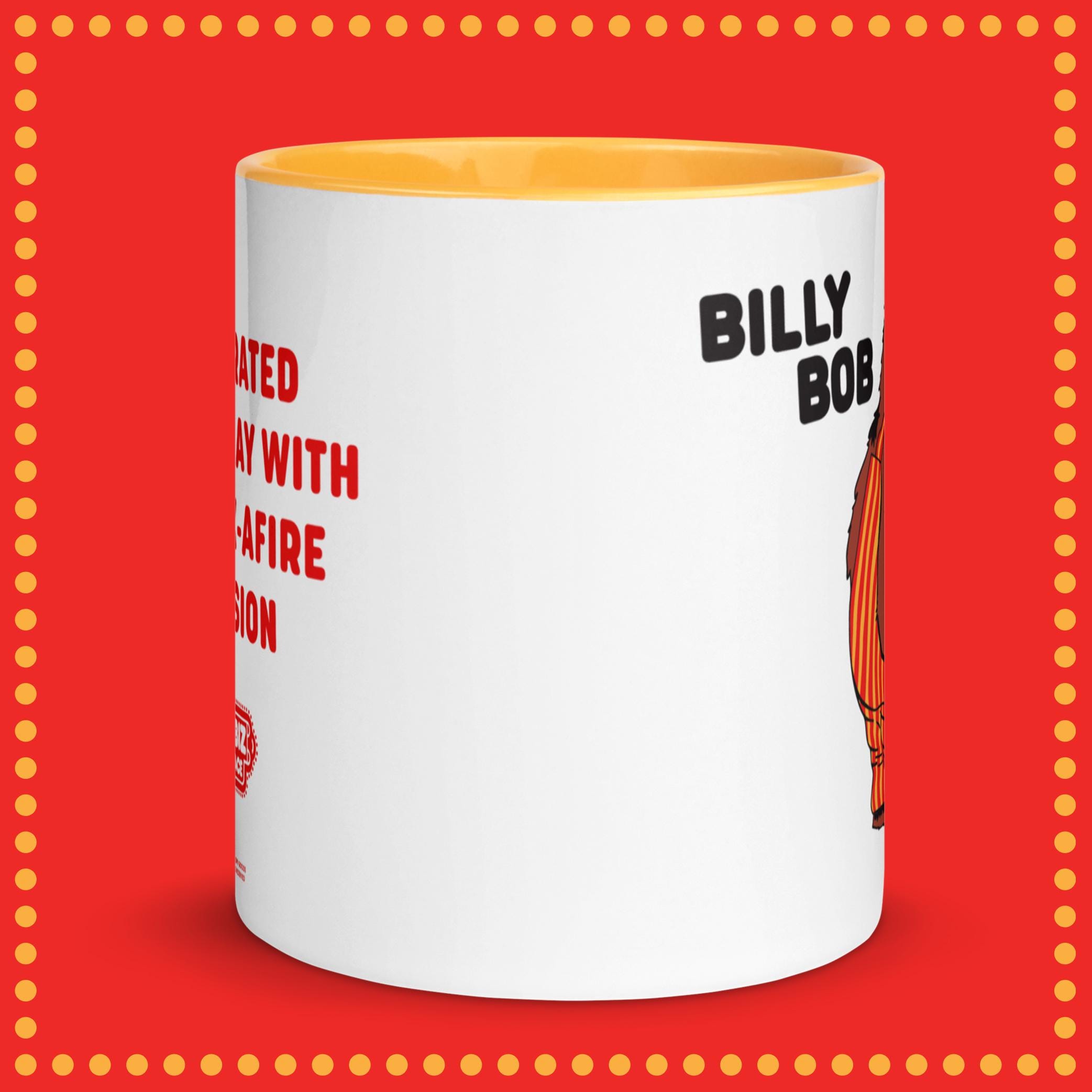 Showbiz Pizza Rock-afire Explosion Billy Bob Mug - Etsy
