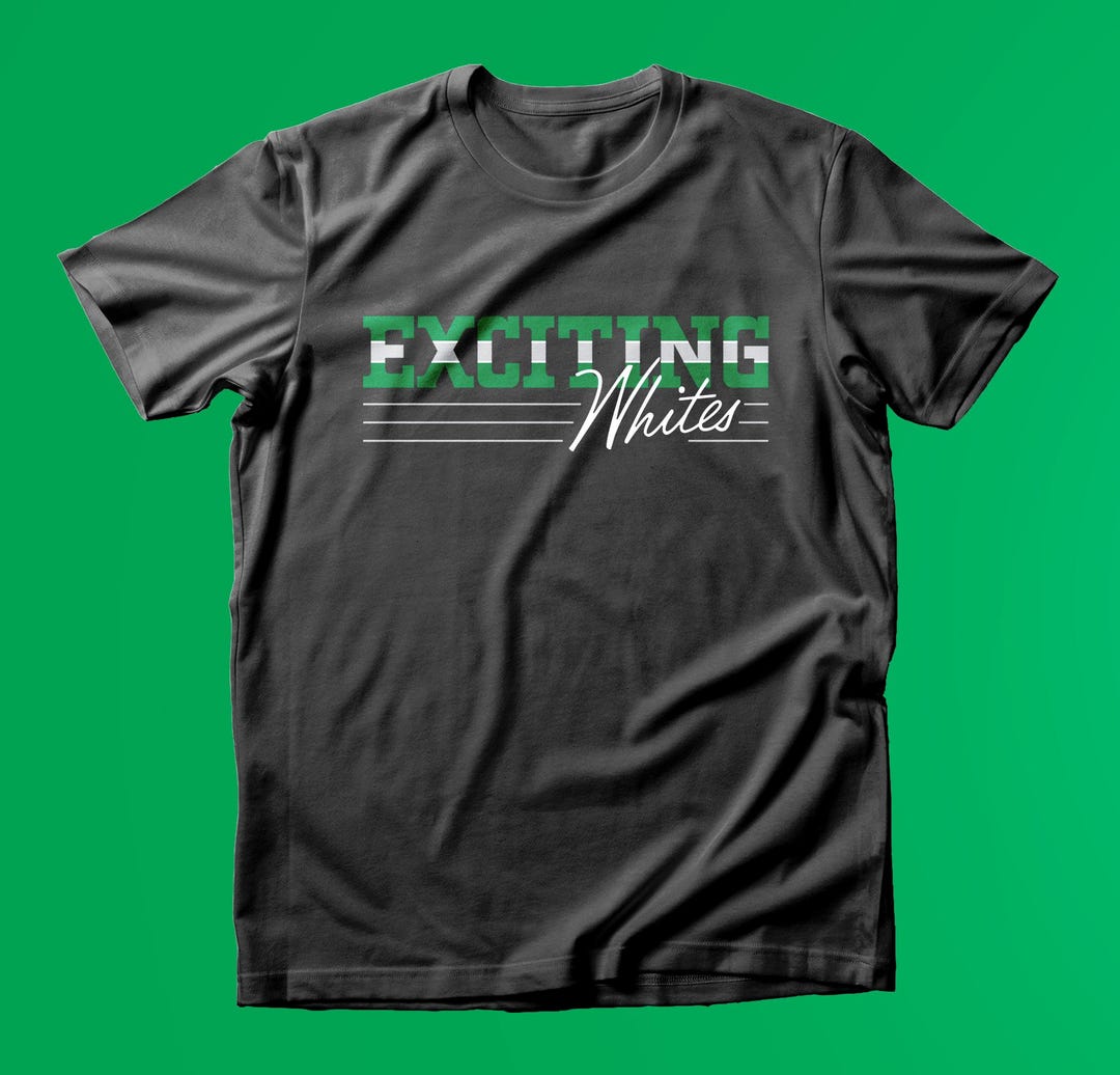 Exciting Whites Philadelphia Eagles Shirt - Etsy