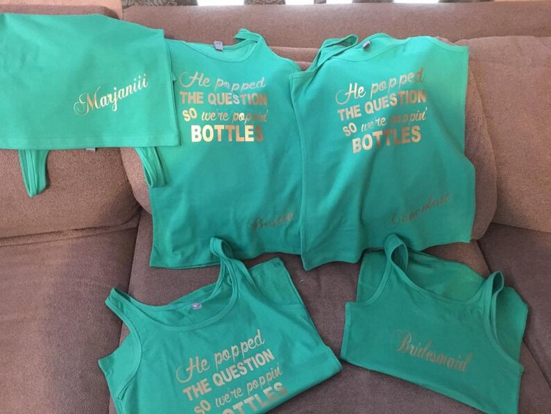 Iron on Transfer Design Your Own Transfer Bridal Iron On Etsy