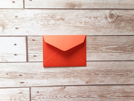 2 5 X 3 5 Gift Card Envelopes Mini Red Envelope Gift Card Etsy 2 5 X 3 5 Gift Card Envelopes Mini Red Envelope Gift Card Etsy