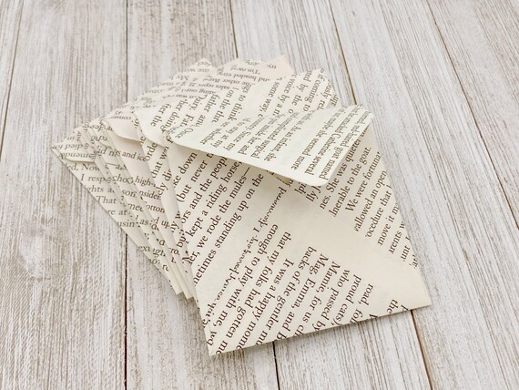 Envelopes From Book Pages Diy Envelopes Out Of Old Book Pages Super