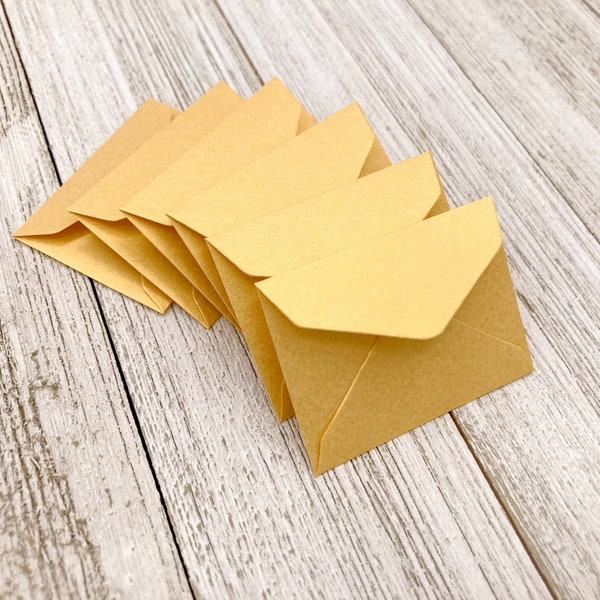 Golden Envelope Etsy