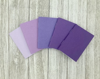 Mini Notebook - Etsy