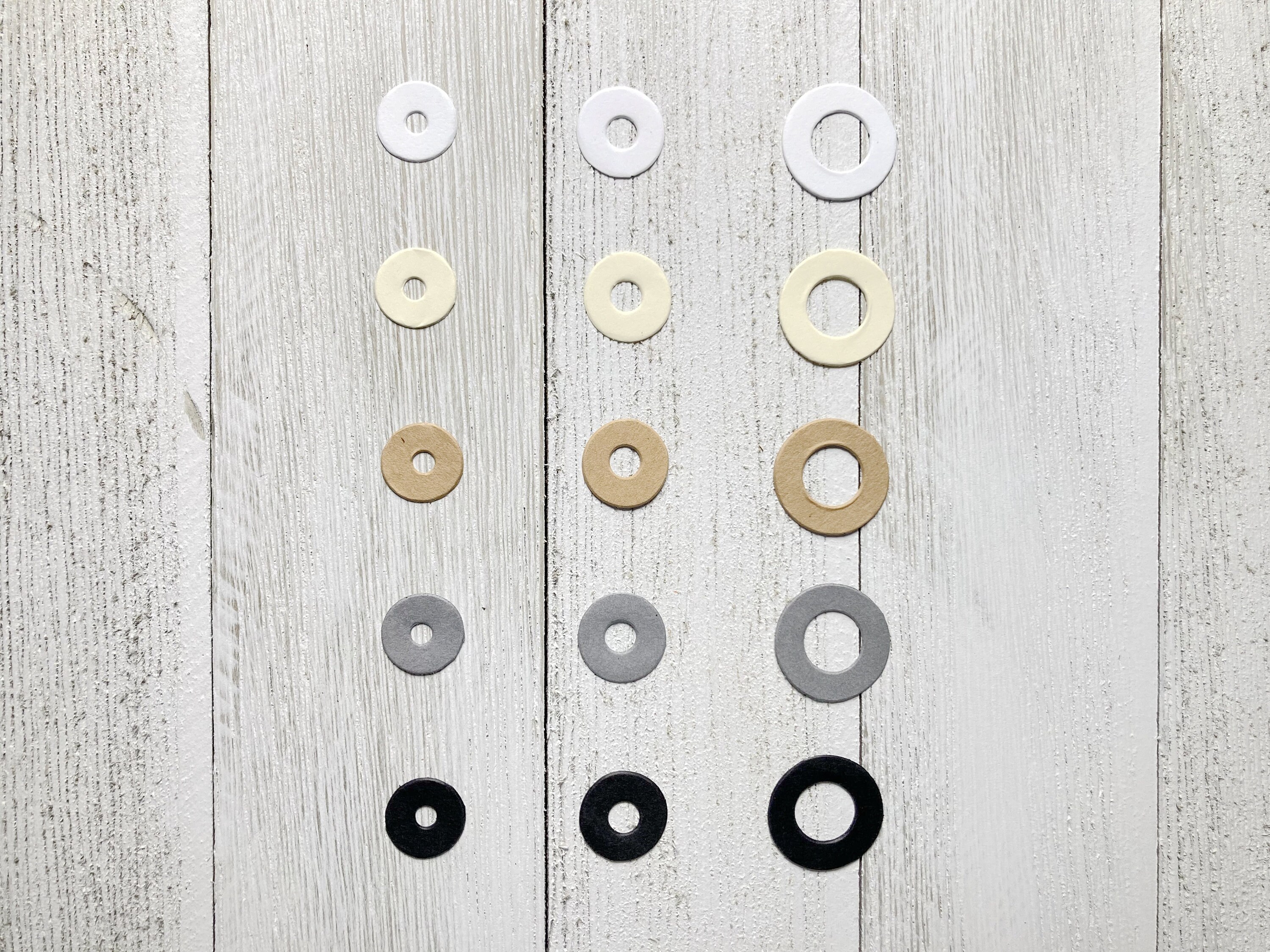 Vintage German Paper Hole Reinforcement Heart Sticker Sheets , Paper