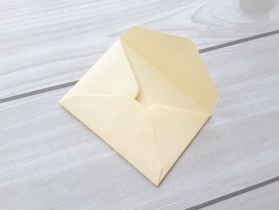 Enveloppes de carte-cadeau 2x 3,5/ Mini enveloppe noire/ Porte-carte-cadeau  / Ensemble de 12