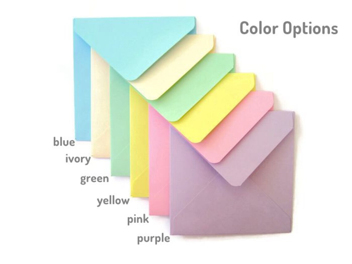 2x2-3x3-4x4-5x5-card-envelopes-pastel-color-square-envelope-etsy