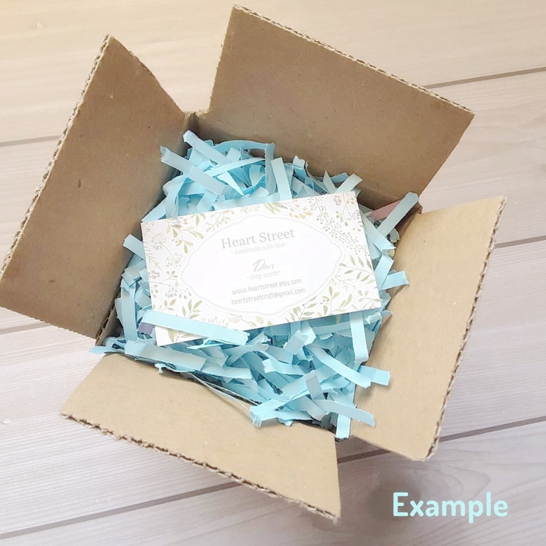 Shredded Paper Stripes/ Gift Box Filler/ Gift Wrapping Basic / Etsy