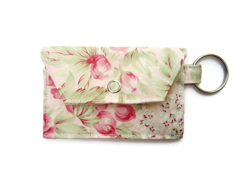 keychain wallet pouch