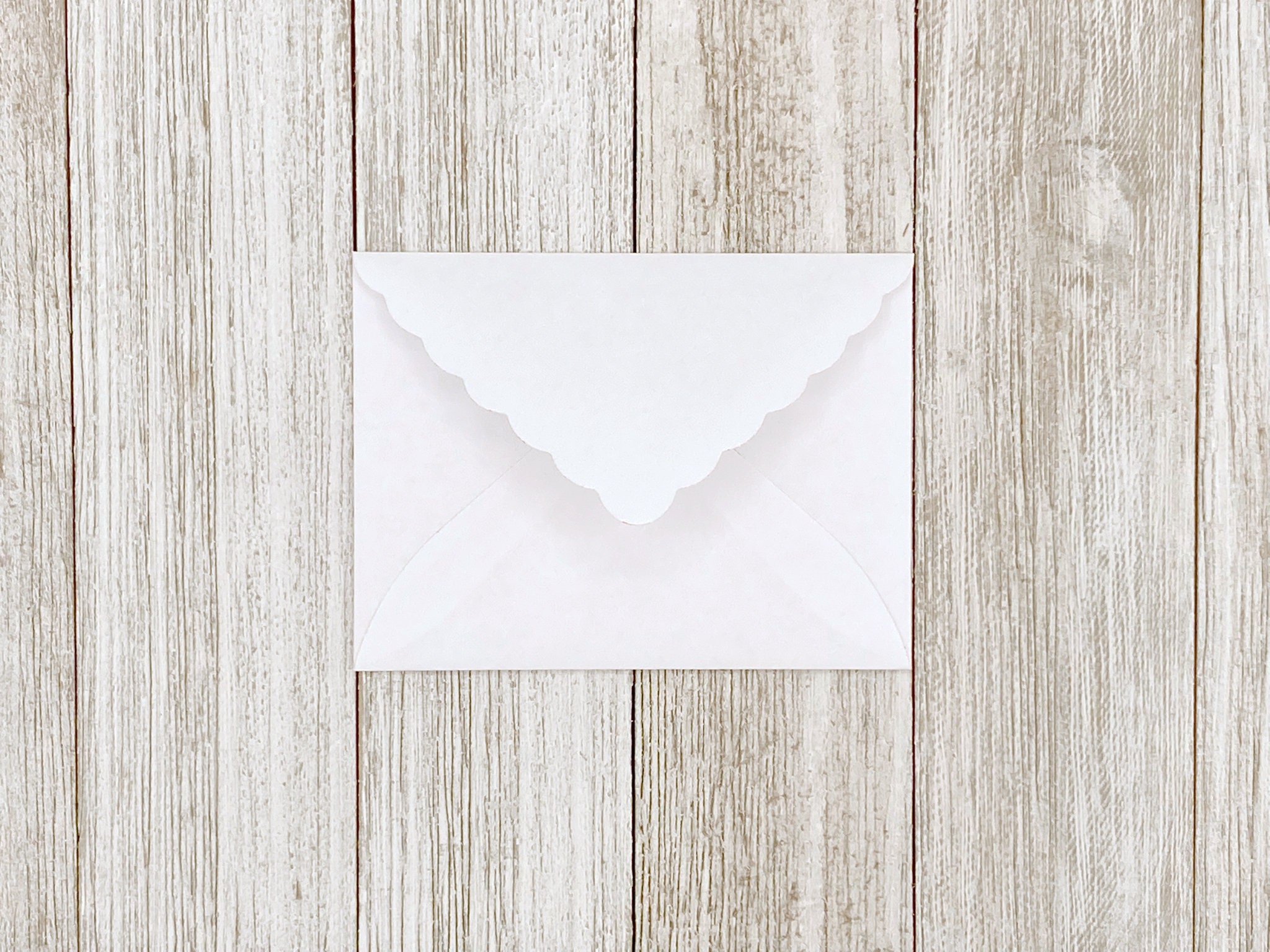 Petites enveloppes blanches - 4enscrap