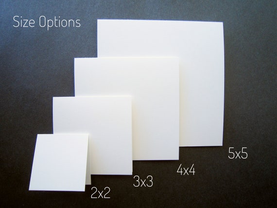 Pack of 20 Blank Cards, 3 in X 5 in Kraft Blank Cards, Handmade