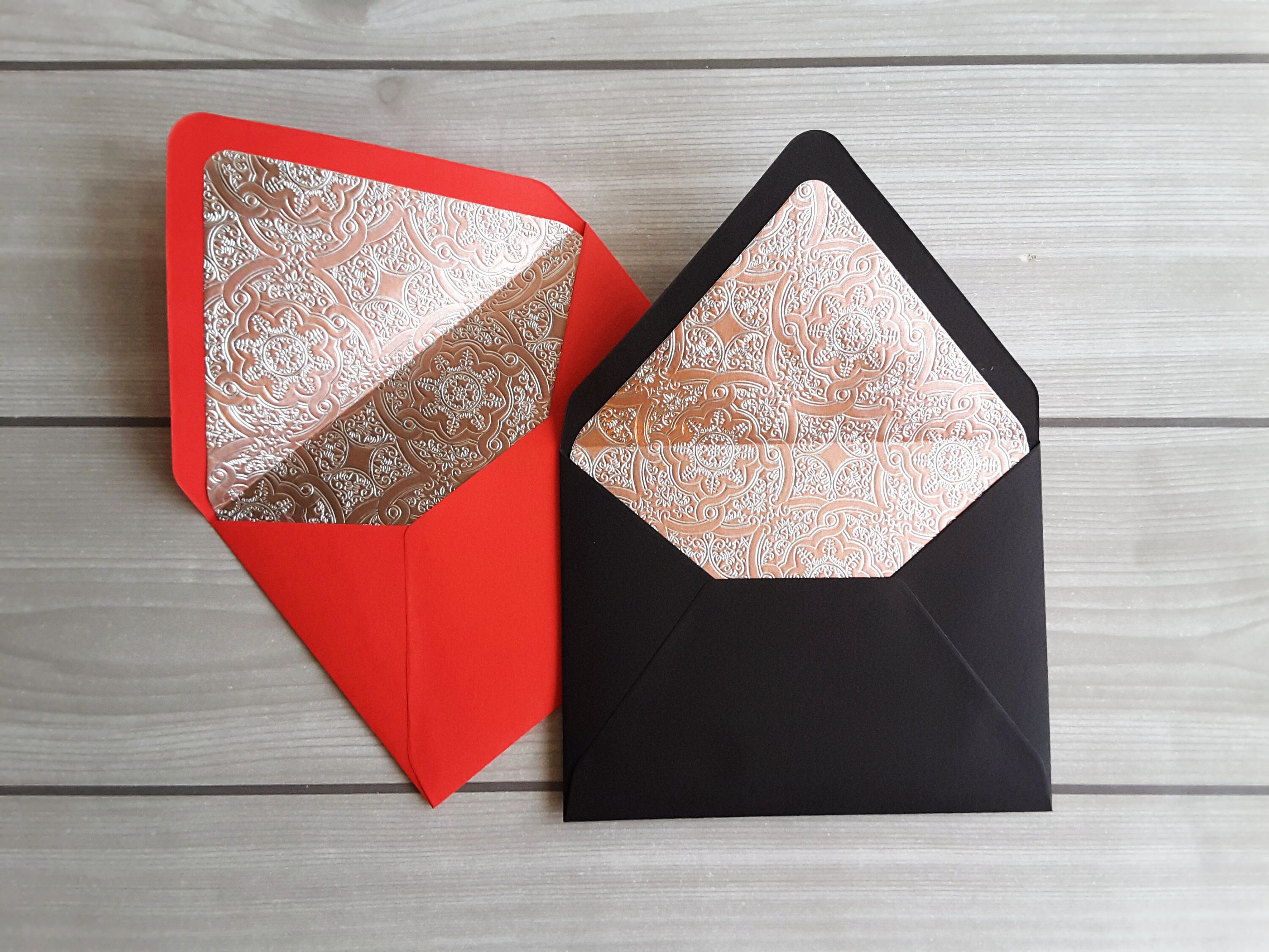 Classic LINEN Envelopes for A2 party invitations and cards