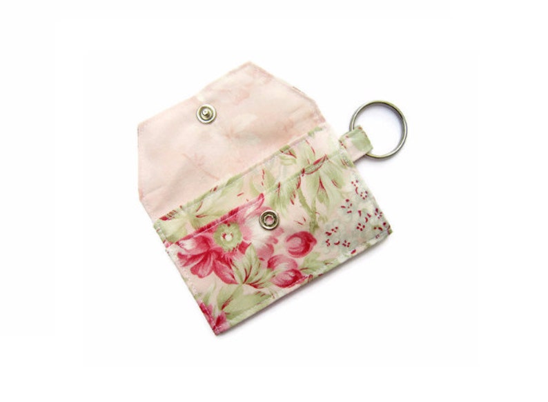 keychain wallet pouch
