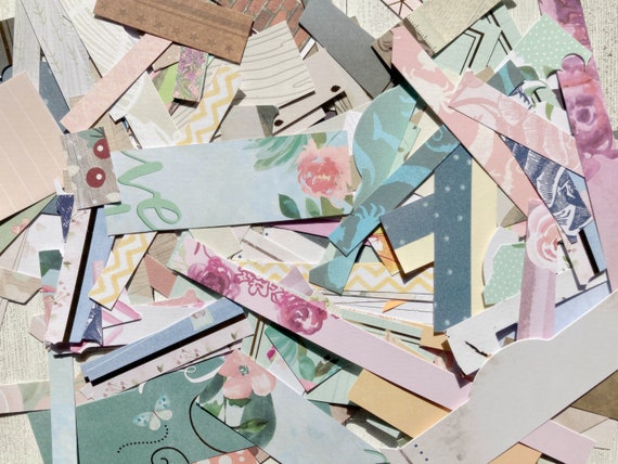 Scrapbooking stationery samples