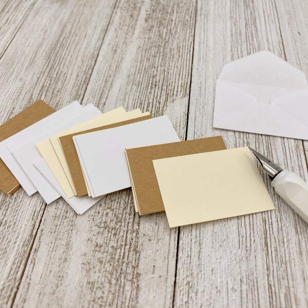 Blank Inserts - Etsy