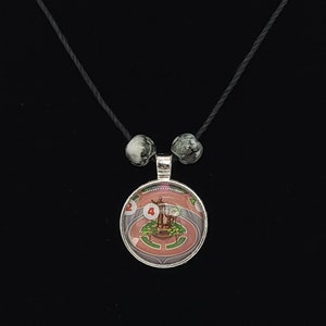 Main Street Plaza - Disney - Joyería - Joyería Disney - Disneyland - Disneyland Mapa - Collar - Disney Collar - Disney Pendent