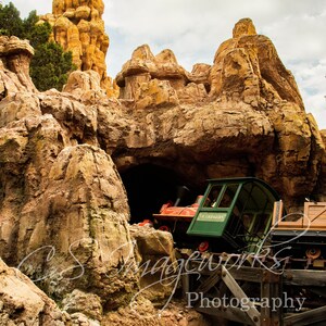 Big Thunder Mountain - Disney Photo - Walt Disney - Physical Print - Disney
