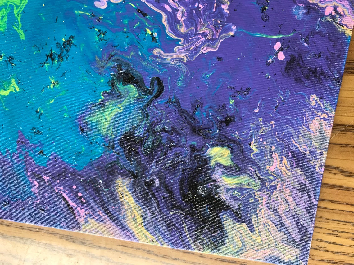 Paint Pour Glossy Etsy