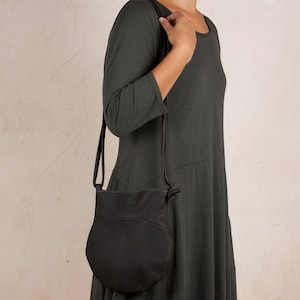 Small leather bag, black crossbody bag, black leather bag, small black bag, leather crossbody bag, small crossbody bags, women small bags