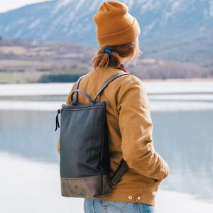 MAN BACKPACK travel backpacks mens gifts laptop | Etsy