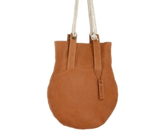 Shoulder leather bag, brown leather bag, shoulder bag women, brown tote bag, bags women, large camel bag, minimalist bags, craft leather bag