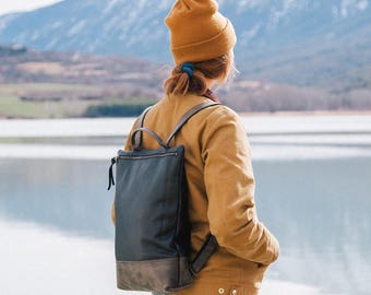 MAN BACKPACK, travel backpacks, mens gifts, laptop backpack,vintage backpack,backpack large, leather backpack women, men leather backpack