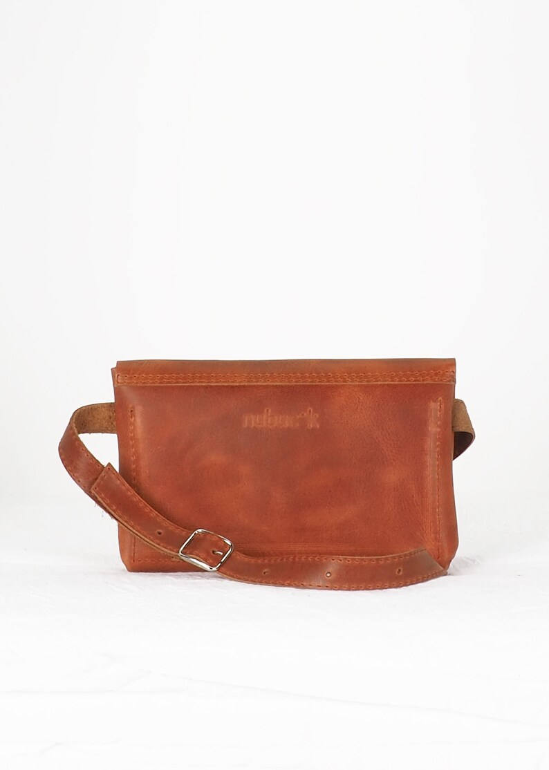 Women Brown Leather Belt Bag Women Leather Waist Bag Leather Etsy