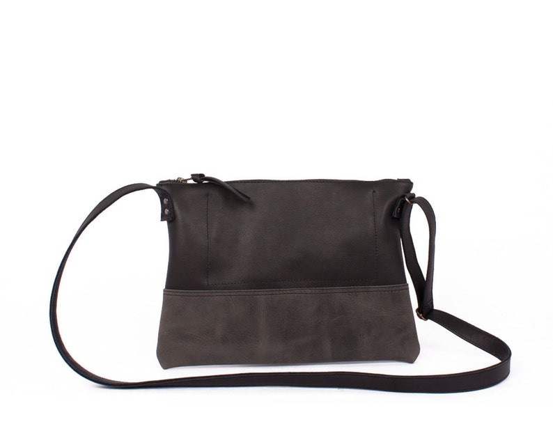 Small crossbody bags zipper leather bags leather purse Etsy