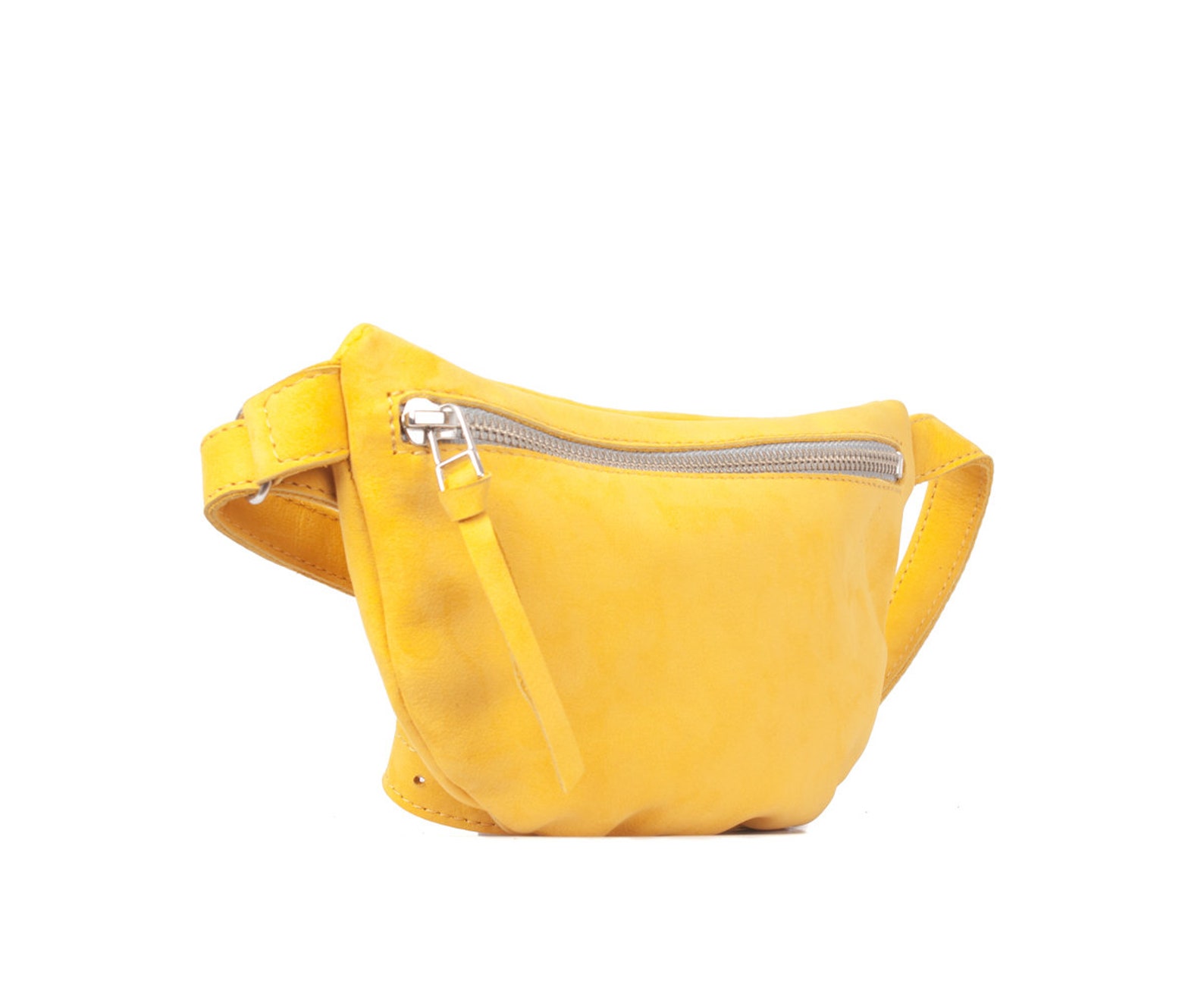 Small Leather Fanny Pack, Women Waist Bag, Small Fanny Pack, Small Belt