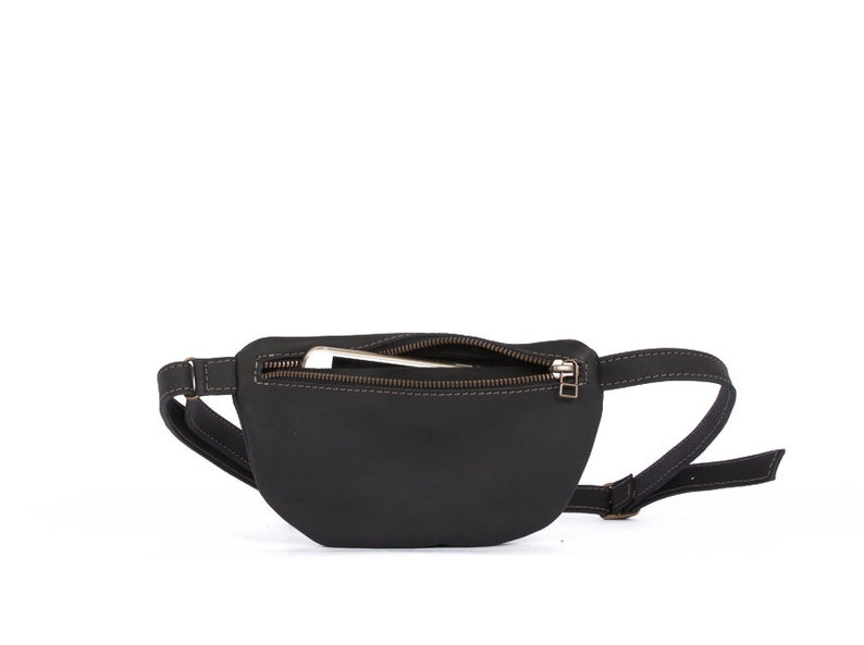 Small Leather Fanny Pack Women Waist Bag Small Fanny Pack Etsy Australia
