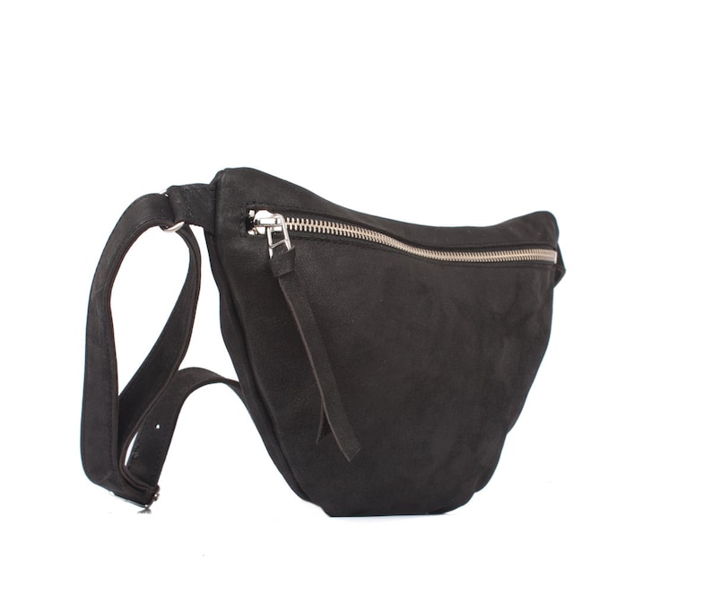 Travel Purse for Women Leather Belt Bag Travel Pouch Etsy