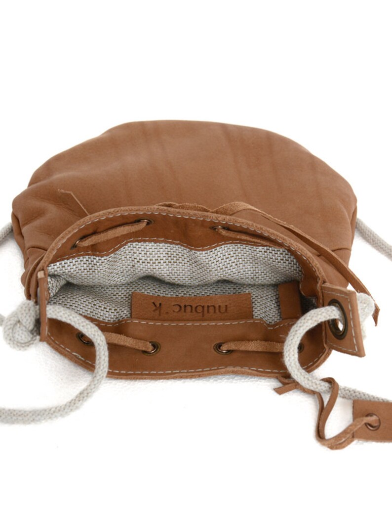Compact Faux Leather Crossbody Bag Minimalist Design