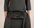 Black leather fanny pack, Leather belt bag, Leather pocket bag, Leather waist bag, Fanny pack, Leather hip bag, Black pocket belt, Bum bag product logo