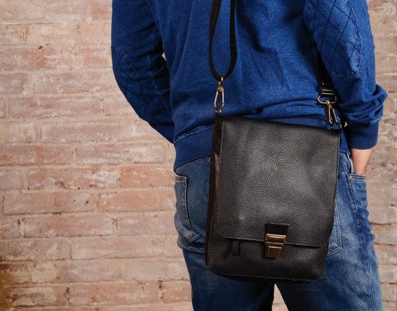 Bolsos de cuero hombre