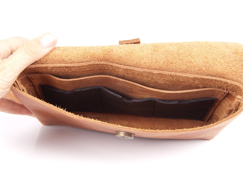nubuck women belt bag belt bag leather pocket bag leather fanny pack Brown Leather Belt bag for women leather hip bag small bum bag