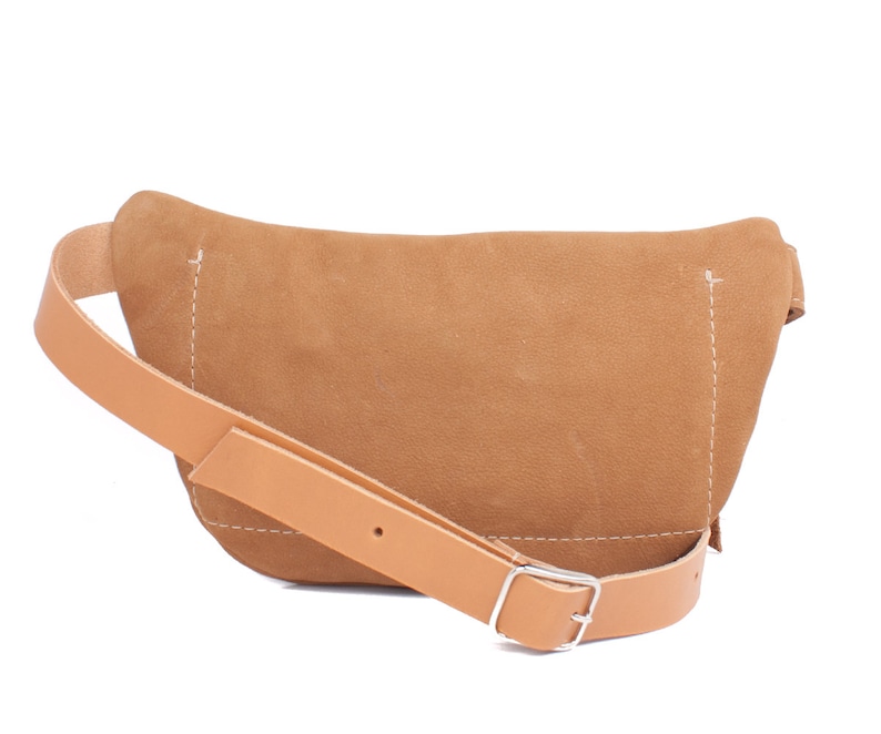 Women FANNY PACKS Brown Leather Fanny Pack Brown Waist Bag Etsy