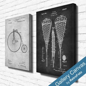 Vintage 1890 Spoon Patent Drawing, Retro Art Print Poster, Canvas, Wall Art, Home Decor, Kitchen Utensil, Dining, Eating, Gift Idea image 3