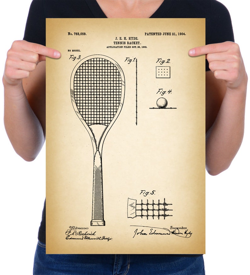 Raquette De Tennis Vintage Prince Classic Années 80 - Verte, Grip 4 1/4, Avec Housse