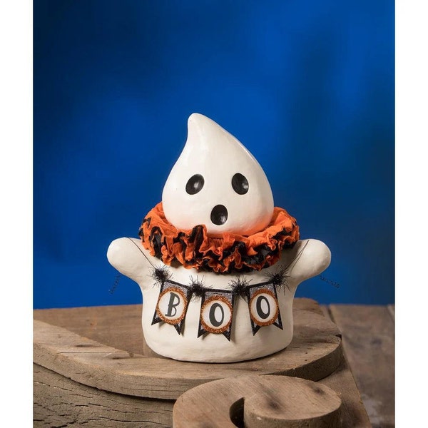 LARGE Boo Ghostie by Michelle Allen