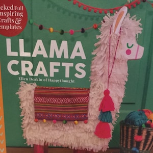 Llama Crafts - Awesome Book!