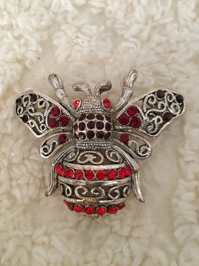 Mixed BroochPin Lot 6 Pieces NICE!