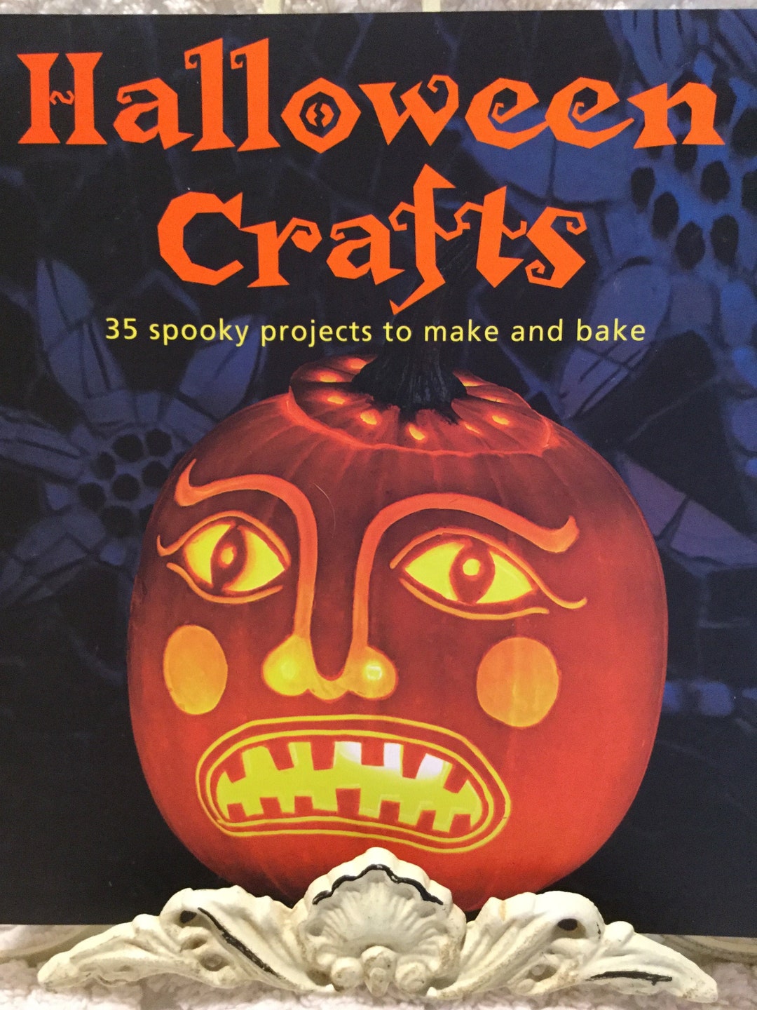 Halloween Crafts Book 35 Spooky Project to Make and Bake Etsy