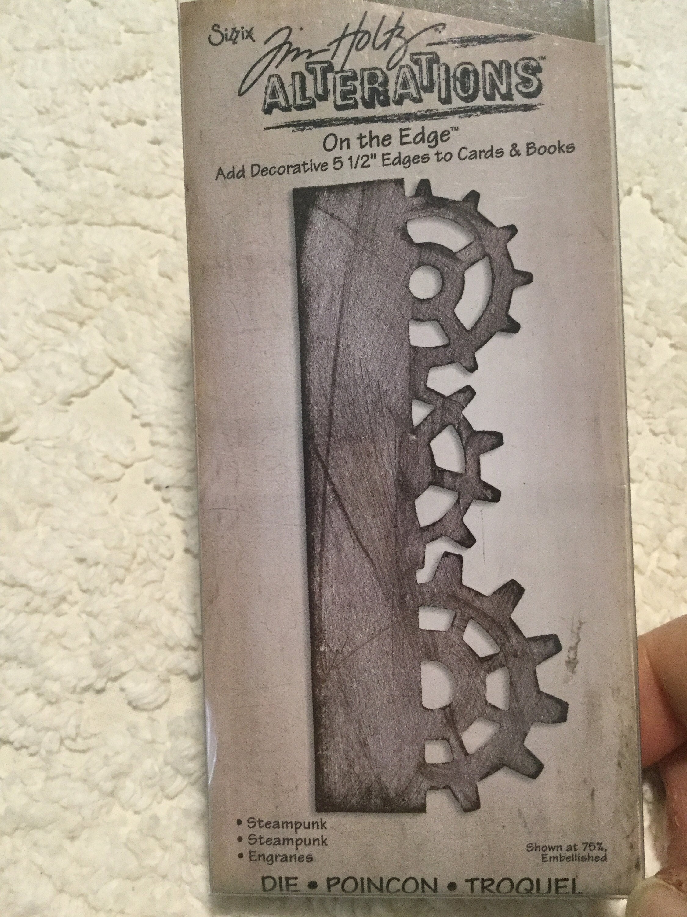 ティムホルツ　ALTERATIONS ダイ Tim Holtz Alteration - Etsy