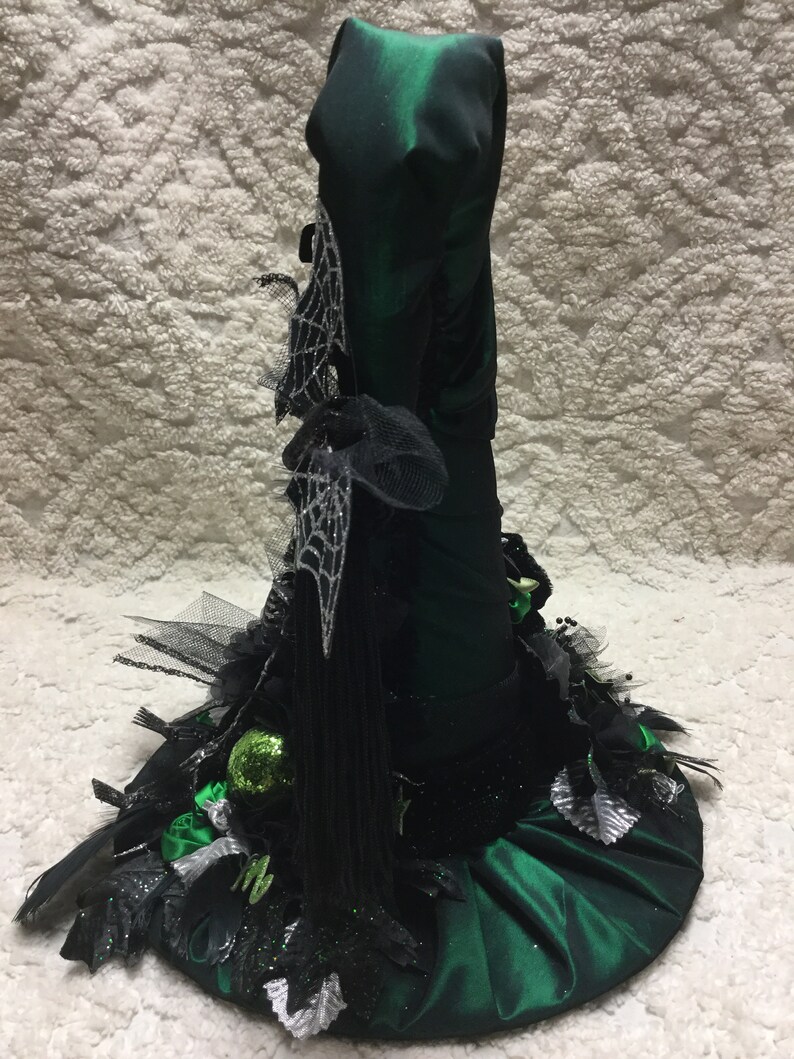 Wicked Cool Witch Hat Decor Piece Handcrafted HALLOWEEN - Etsy