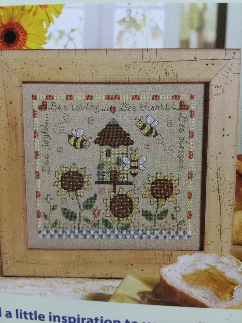 Sweet Sentiments Counted Cross Stitch Pattern Booklet