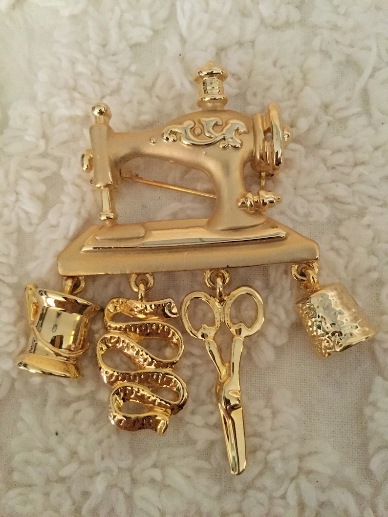 Mixed BroochPin Lot 6 Pieces NICE!