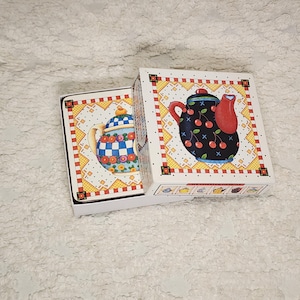 Mary Engelbreit Coasters w/Original Box