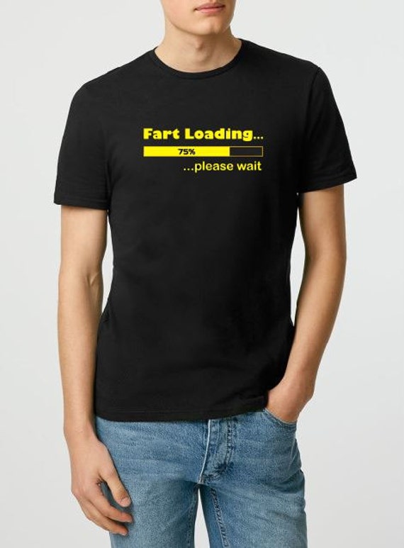 When I Fart You/'ll Be The Second To Know Mens Funny Unisex T-Shirt