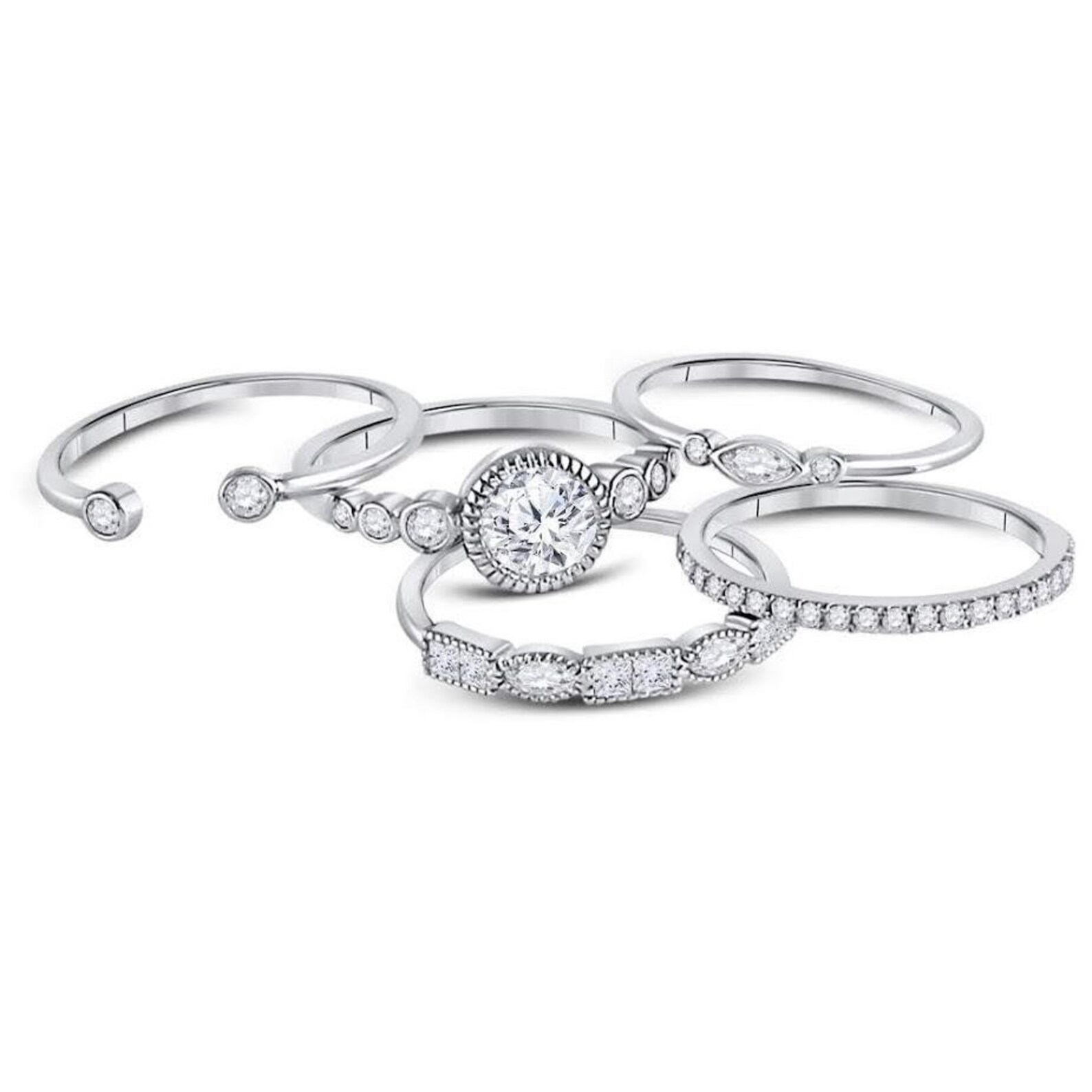 Stackable Rings Kays - 9e6o5zx