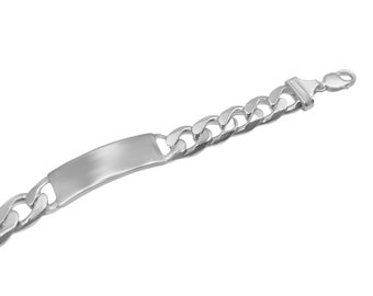 RRL ブレスレット Sterling Silver ID Bracelet RRL Silver ID Bracelet RRL